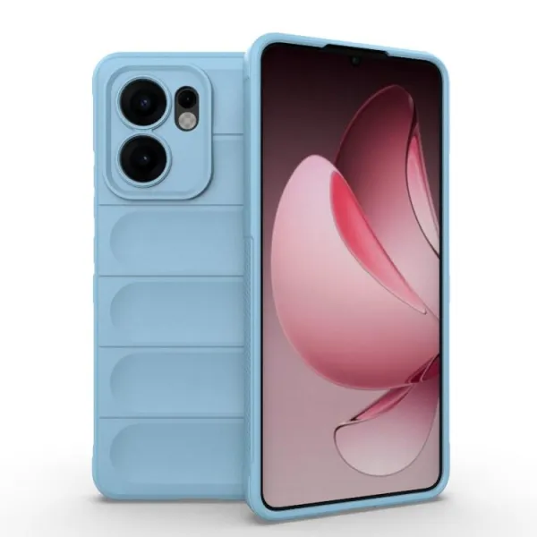 STEPS Ochranný kryt pre Oppo Reno13 F 5G / Reno13 FS 5G svetlomodrý