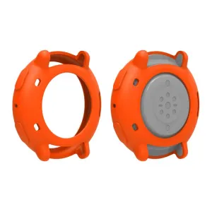 TPU HALF COVER Kryt pre Amazfit Active 2 oranžový