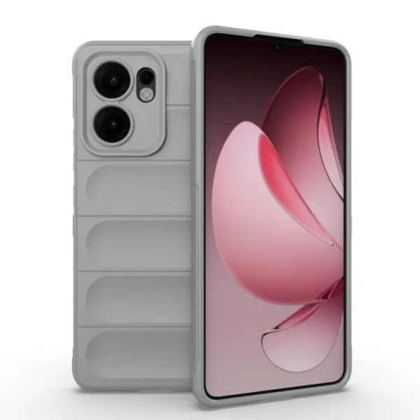 STEPS Ochranný kryt pre Oppo Reno13 F 5G / Reno13 FS 5G svetlošedý