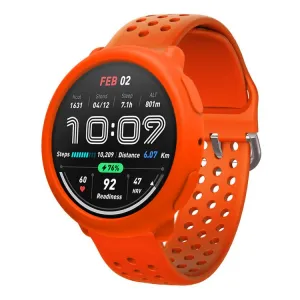 TPU HALF COVER Kryt pre Amazfit Active 2 oranžový