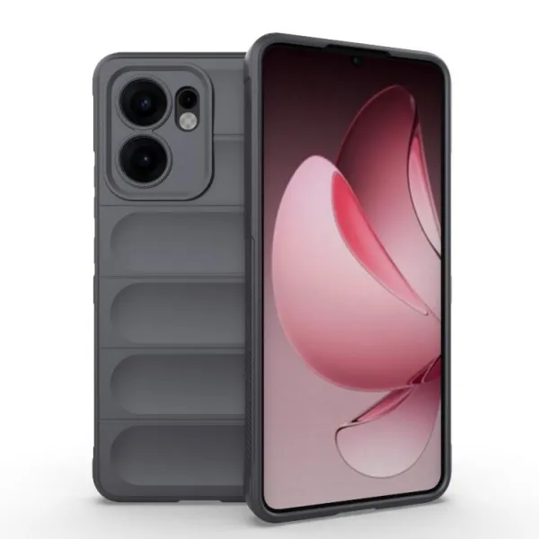 STEPS Ochranný kryt pre Oppo Reno13 F 5G / Reno13 FS 5G tmavošedý