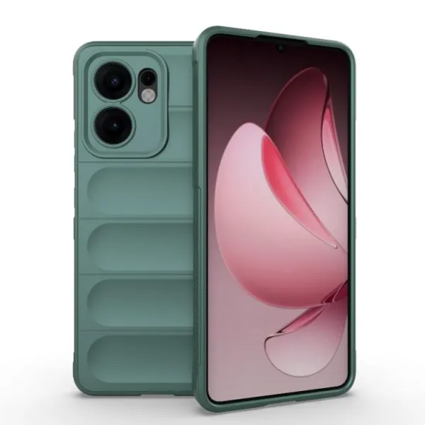 STEPS Ochranný kryt pre Oppo Reno13 F 5G / Reno13 FS 5G zelený