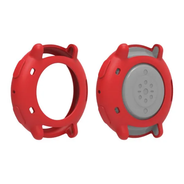 TPU HALF COVER Kryt pre Amazfit Active 2 červený