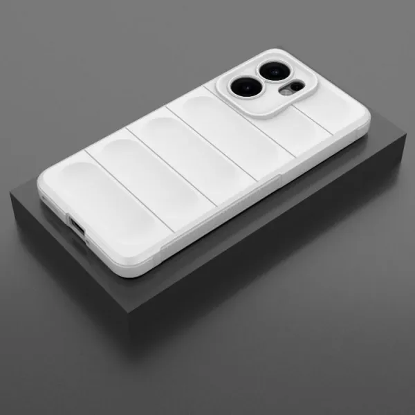 STEPS Ochranný kryt pre Oppo Reno13 F 5G / Reno13 FS 5G biely