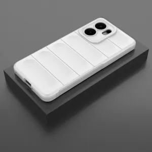 STEPS Ochranný kryt pre Oppo Reno13 F 5G / Reno13 FS 5G biely