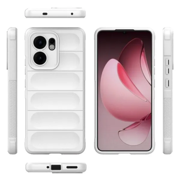 STEPS Ochranný kryt pre Oppo Reno13 F 5G / Reno13 FS 5G biely