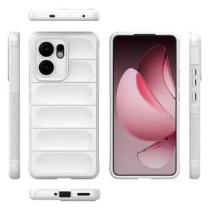 STEPS Ochranný kryt pre Oppo Reno13 F 5G / Reno13 FS 5G biely