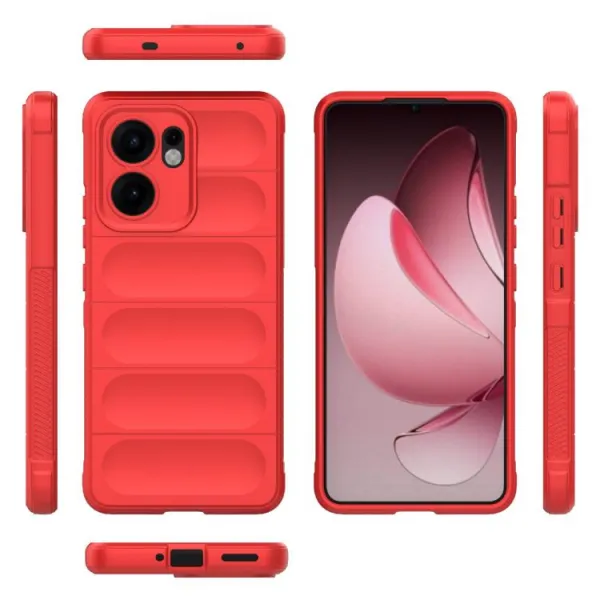 STEPS Ochranný kryt pre Oppo Reno13 F 5G / Reno13 FS 5G červený