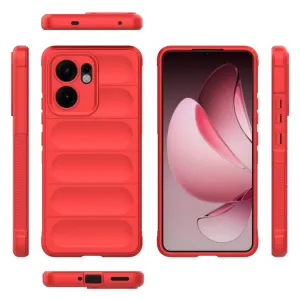 STEPS Ochranný kryt pre Oppo Reno13 F 5G / Reno13 FS 5G červený