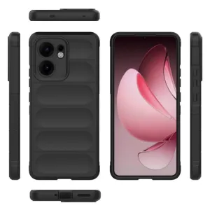 STEPS Ochranný kryt pre Oppo Reno13 F 5G / Reno13 FS 5G čierny