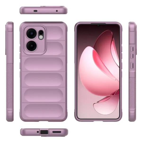 STEPS Ochranný kryt pre Oppo Reno13 F 5G / Reno13 FS 5G fialový