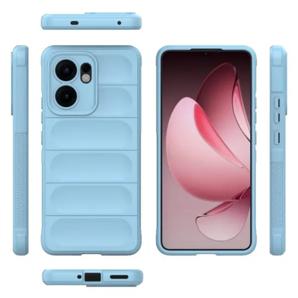 STEPS Ochranný kryt pre Oppo Reno13 F 5G / Reno13 FS 5G svetlomodrý