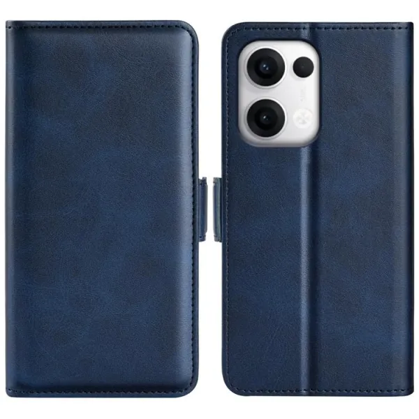 SIDE Peňaženkové puzdro pre Oppo Reno13 5G modré