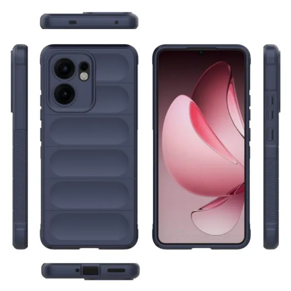 STEPS Ochranný kryt pre Oppo Reno13 F 5G / Reno13 FS 5G tmavomodrý