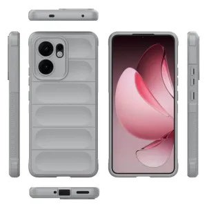 STEPS Ochranný kryt pre Oppo Reno13 F 5G / Reno13 FS 5G svetlošedý