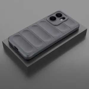 STEPS Ochranný kryt pre Oppo Reno13 F 5G / Reno13 FS 5G tmavošedý