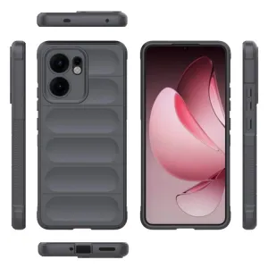 STEPS Ochranný kryt pre Oppo Reno13 F 5G / Reno13 FS 5G tmavošedý
