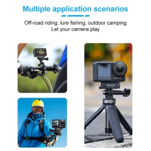 PULUZ Rýchloupínací magnetický držiak DJI Osmo Action 5 Pro / Action 4 / Action 3