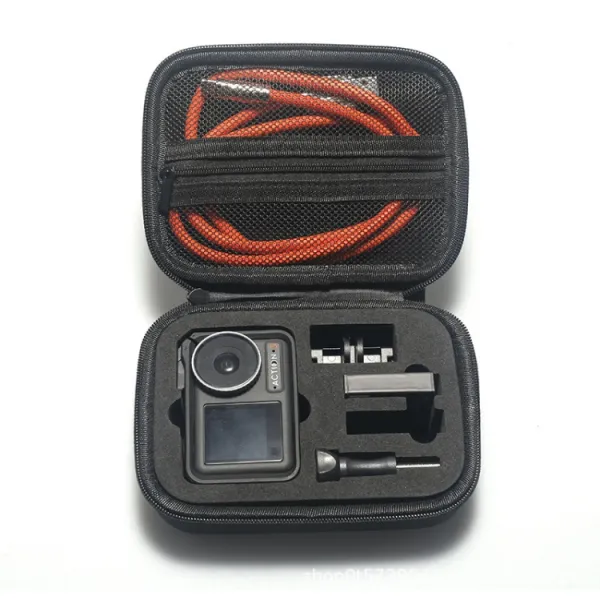 PROTEMIO Puzdro pre akčnú kameru DJI Osmo Action 5 Pro / Action 4 / Action 3 čierne