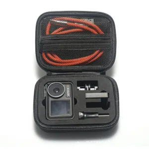 PROTEMIO Puzdro pre akčnú kameru DJI Osmo Action 5 Pro / Action 4 / Action 3 čierne