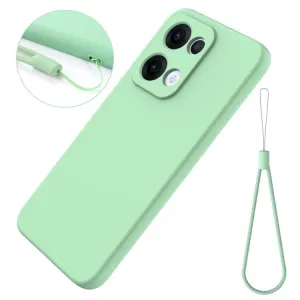 RUBBER Ochranný obal pre Oppo Reno13 5G zelený