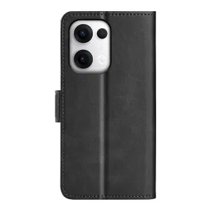 SIDE Peňaženkové puzdro pre Oppo Reno13 5G čierne