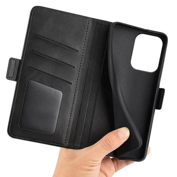 SIDE Peňaženkové puzdro pre Oppo Reno13 5G čierne