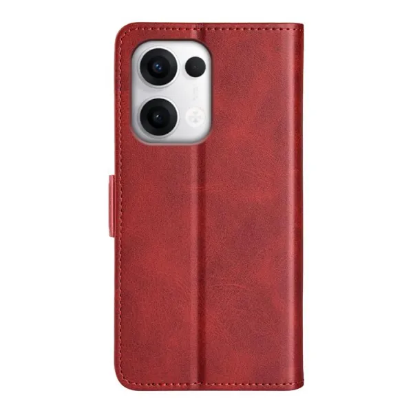 SIDE Peňaženkové puzdro pre Oppo Reno13 5G červené