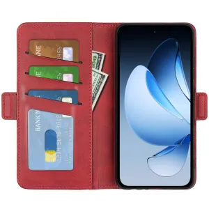 SIDE Peňaženkové puzdro pre Oppo Reno13 5G červené