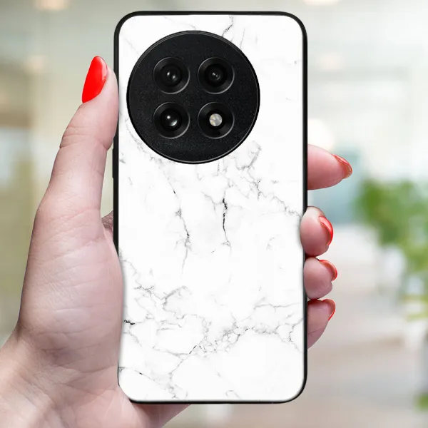 MY ART Ochranný kryt pre OnePlus 13 5G WHITE MARBLE (144)