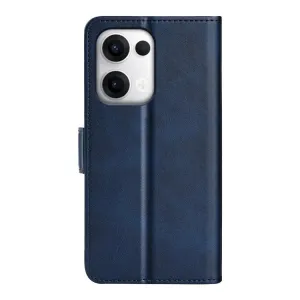SIDE Peňaženkové puzdro pre Oppo Reno13 5G modré