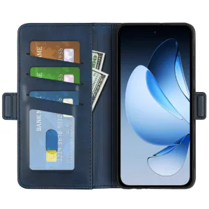 SIDE Peňaženkové puzdro pre Oppo Reno13 5G modré
