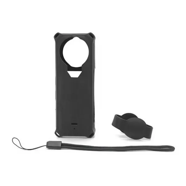PULUZ Silikónový obal pre akčnú kameru Insta360 X5 čierny