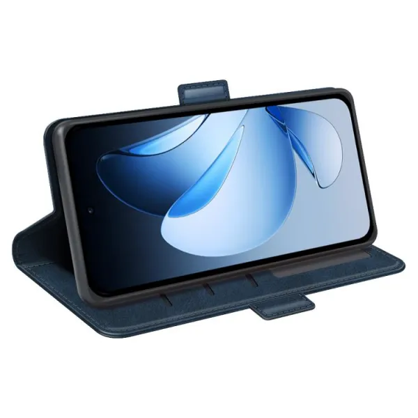 SIDE Peňaženkové puzdro pre Oppo Reno13 5G modré