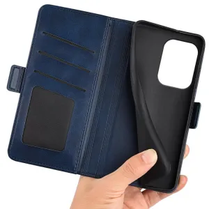 SIDE Peňaženkové puzdro pre Oppo Reno13 5G modré