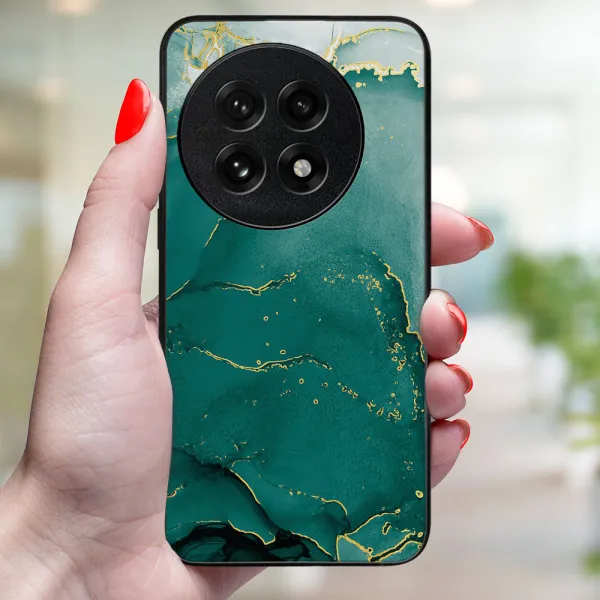 MY ART Ochranný kryt pre OnePlus 13 5G GREEN MARBLE (145)