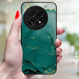 MY ART Ochranný kryt pre OnePlus 13 5G GREEN MARBLE (145)