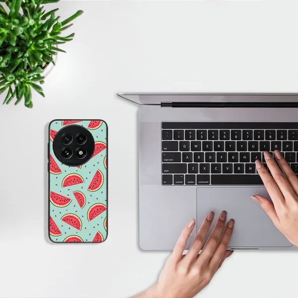 MY ART Ochranný kryt pre OnePlus 13 5G WATERMELON (120)