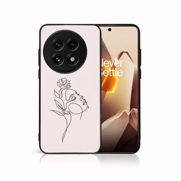 MY ART Ochranný kryt pre OnePlus 13 5G ROSE GIRL (198)