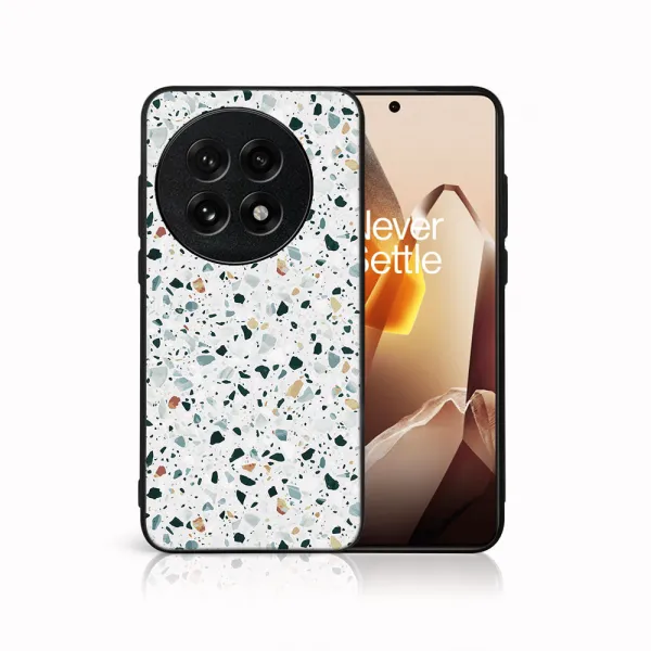 MY ART Ochranný kryt pre OnePlus 13 5G GREY TERRAZZO (163)