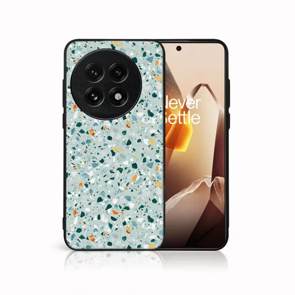MY ART Ochranný kryt pre OnePlus 13 5G BLUE TERRAZZO (164)
