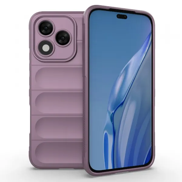 STEPS Ochranný kryt pre Honor 400 Lite 5G fialový