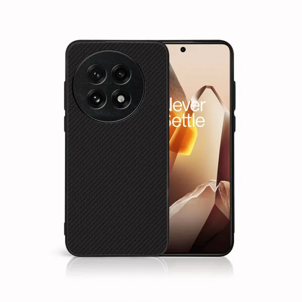 MY ART Ochranný kryt pre OnePlus 13 5G CARBON (231)