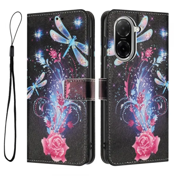ART Peňaženkový kryt pre Xiaomi Redmi A5 DRAGONFLY