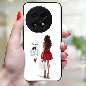 MY ART Ochranný kryt pre OnePlus 13 5G RED DRESS (137)
