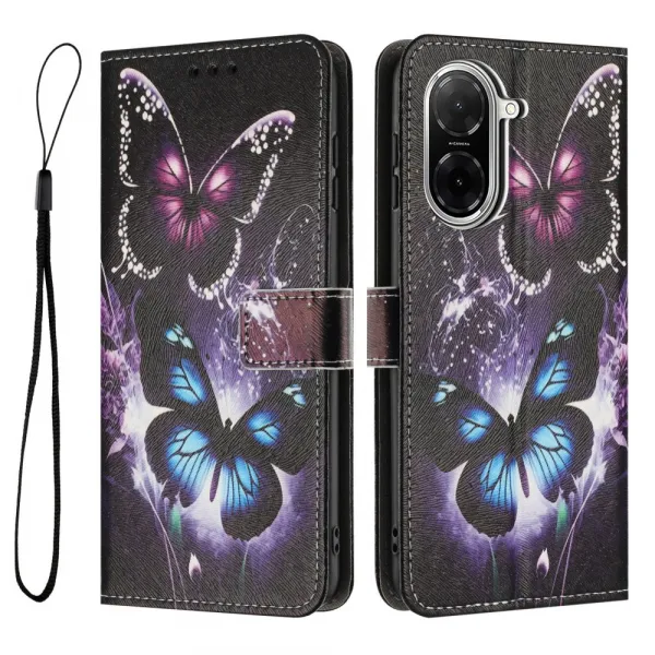 ART Peňaženkový kryt pre Xiaomi Redmi A5 BUTTERFLIES