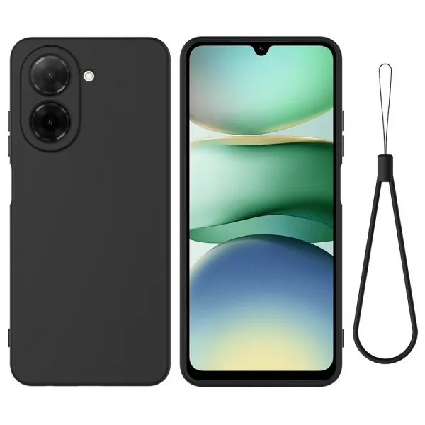 RUBBER Ochranný kryt pre Xiaomi Redmi A5 čierny