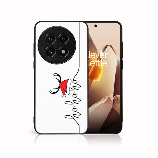 MY ART Kryt s vianočným dizajnom OnePlus 13 5G HOHOHO (073)