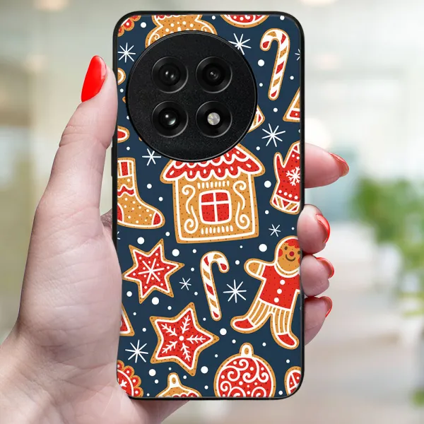 MY ART Kryt s vianočným dizajnom OnePlus 13 5G CHRISTMAS (069)