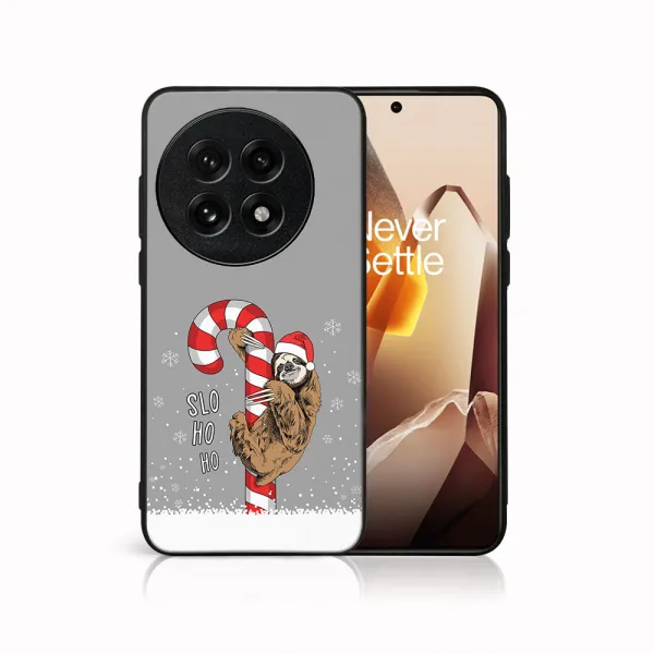 MY ART Kryt s vianočným dizajnom OnePlus 13 5G CANDY (076)